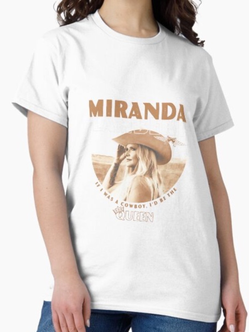 NWT Miranda The Bandwagon Tour White No Size Tag Possible Med